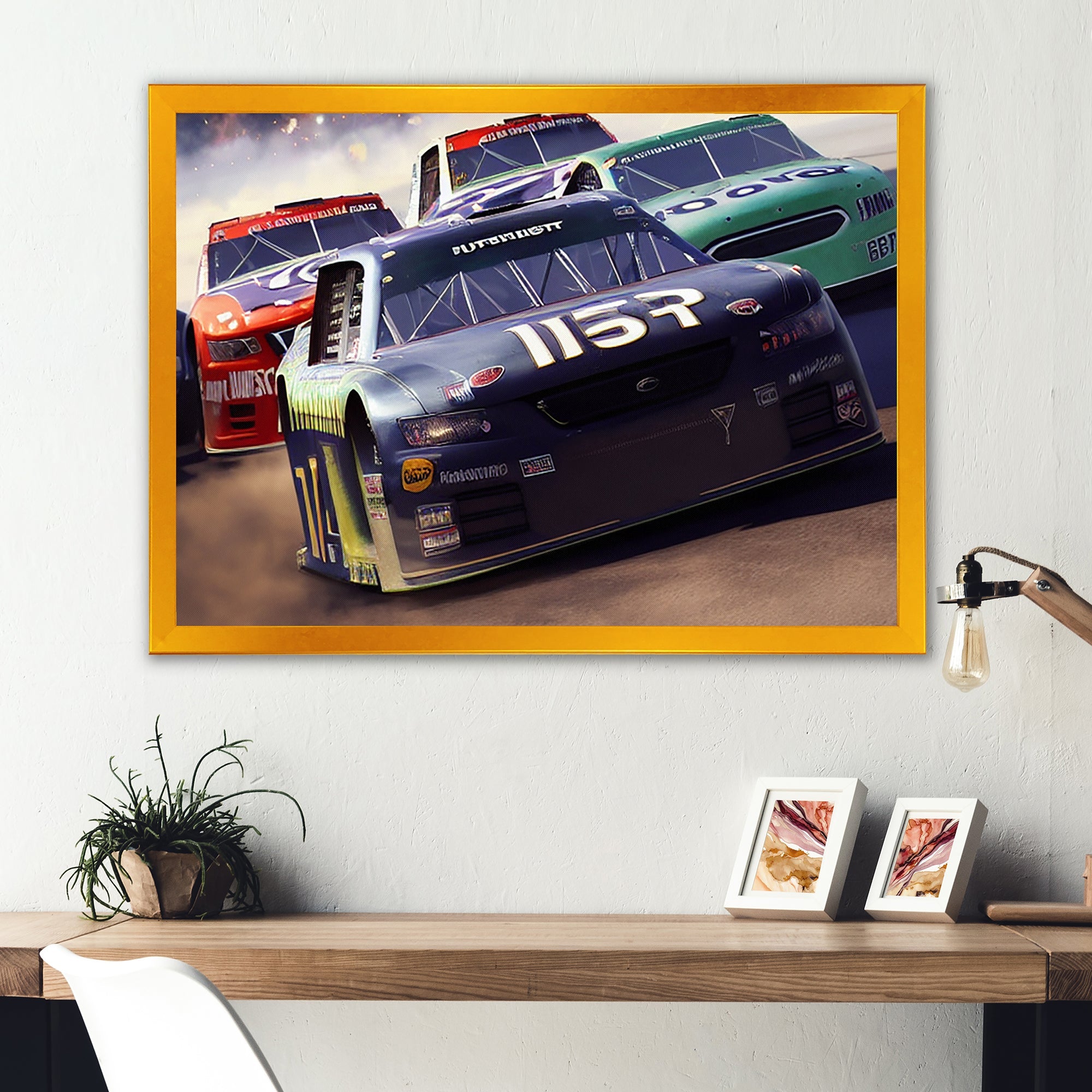 Daytona Stock Car Racing Last Lap V