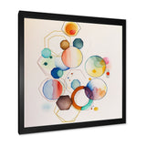 Multi-Color Circular Abstract II