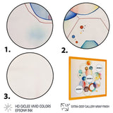 Multi-Color Circular Abstract II