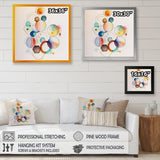 Multi-Color Circular Abstract II