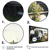 Barn Flower Delivery Truck VII