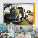 Barn Flower Delivery Truck VII