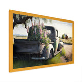 Barn Flower Delivery Truck VII