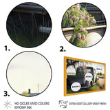 Barn Flower Delivery Truck VII