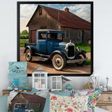 30S Ford Car In Barn II