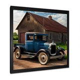 30S Ford Car In Barn II