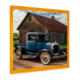 30S Ford Car In Barn II