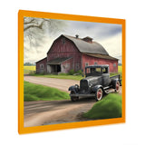 30S Ford Car In Barn III