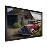 30S Ford Car In Barn VI