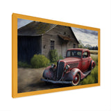 30S Ford Car In Barn VI
