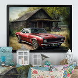 Camero In Barn IV