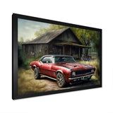 Camero In Barn IV