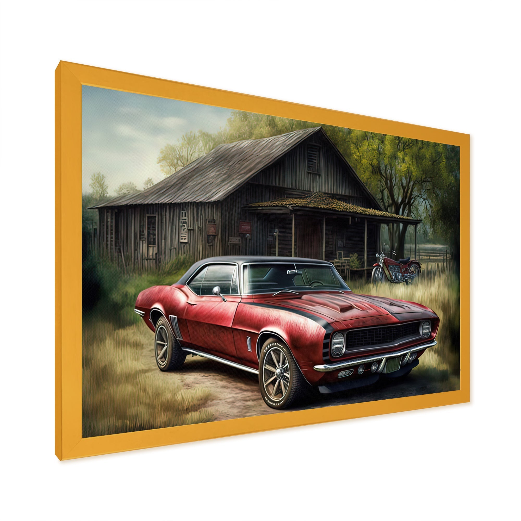 Camero In Barn IV