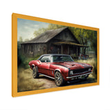 Camero In Barn IV
