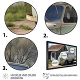 Old Milk Delivery In Barn