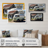 Old Milk Delivery In Barn