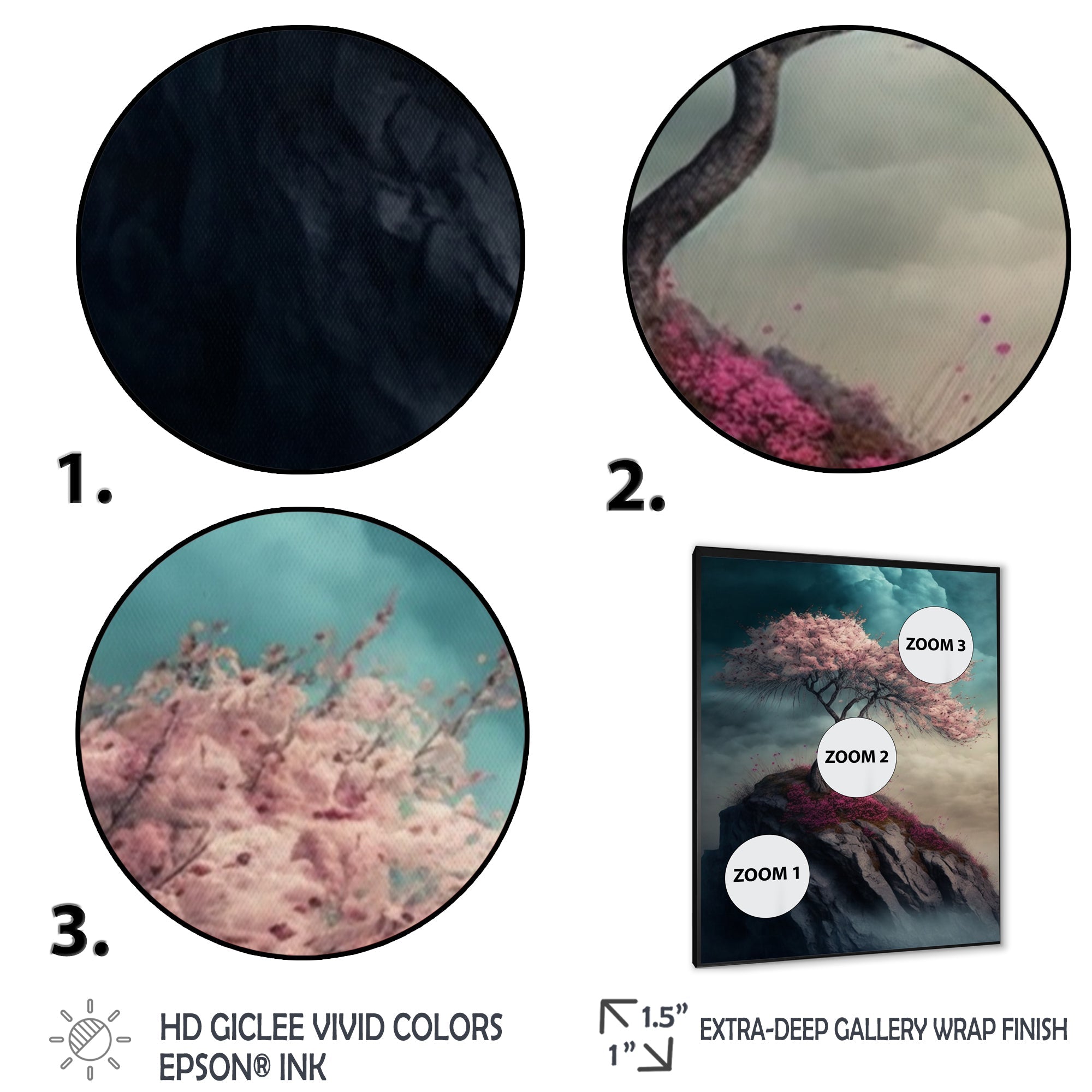 Mountain Top Cherry Blossom IV