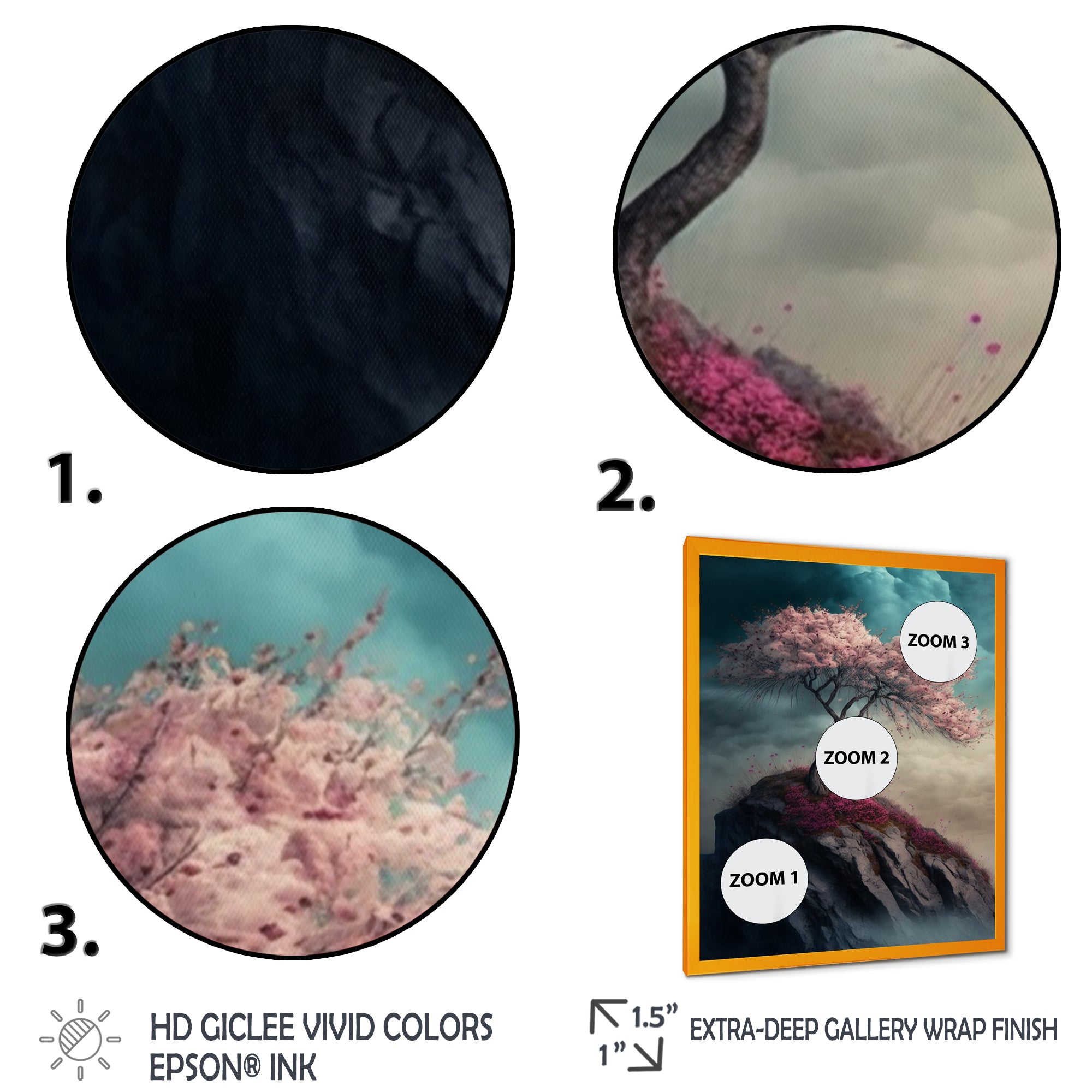 Mountain Top Cherry Blossom IV