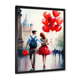 Couples In Love In Paris I