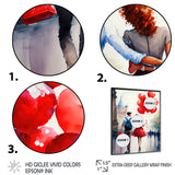 Couples In Love In Paris I