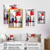 Couples In Love In Paris I