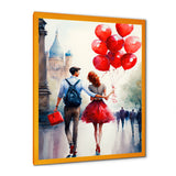 Couples In Love In Paris I