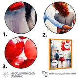 Couples In Love In Paris I