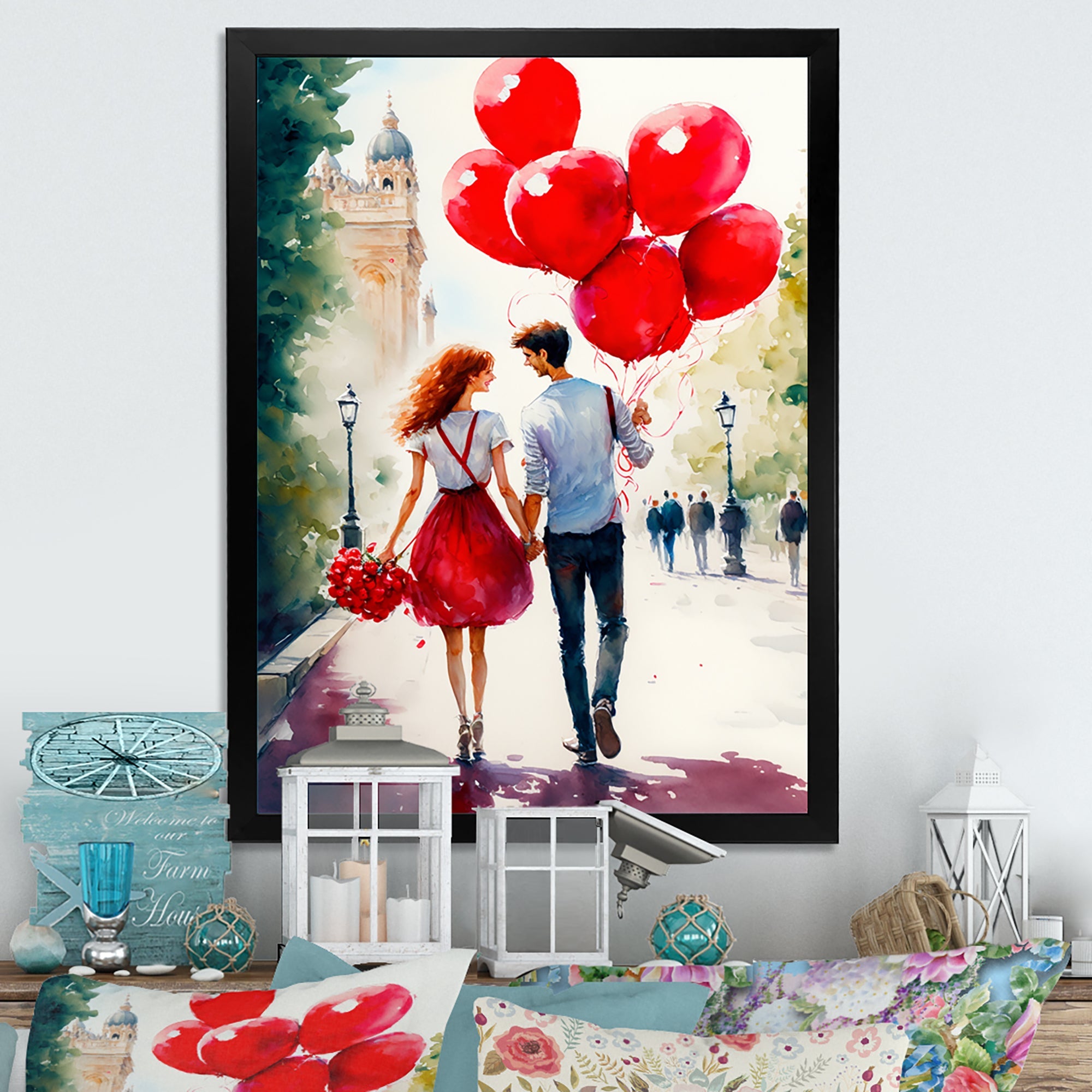 Couples In Love In Paris II