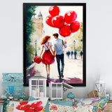 Couples In Love In Paris II