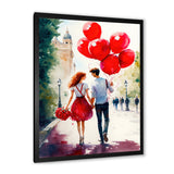 Couples In Love In Paris II