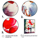 Couples In Love In Paris II