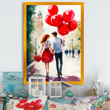 Couples In Love In Paris II