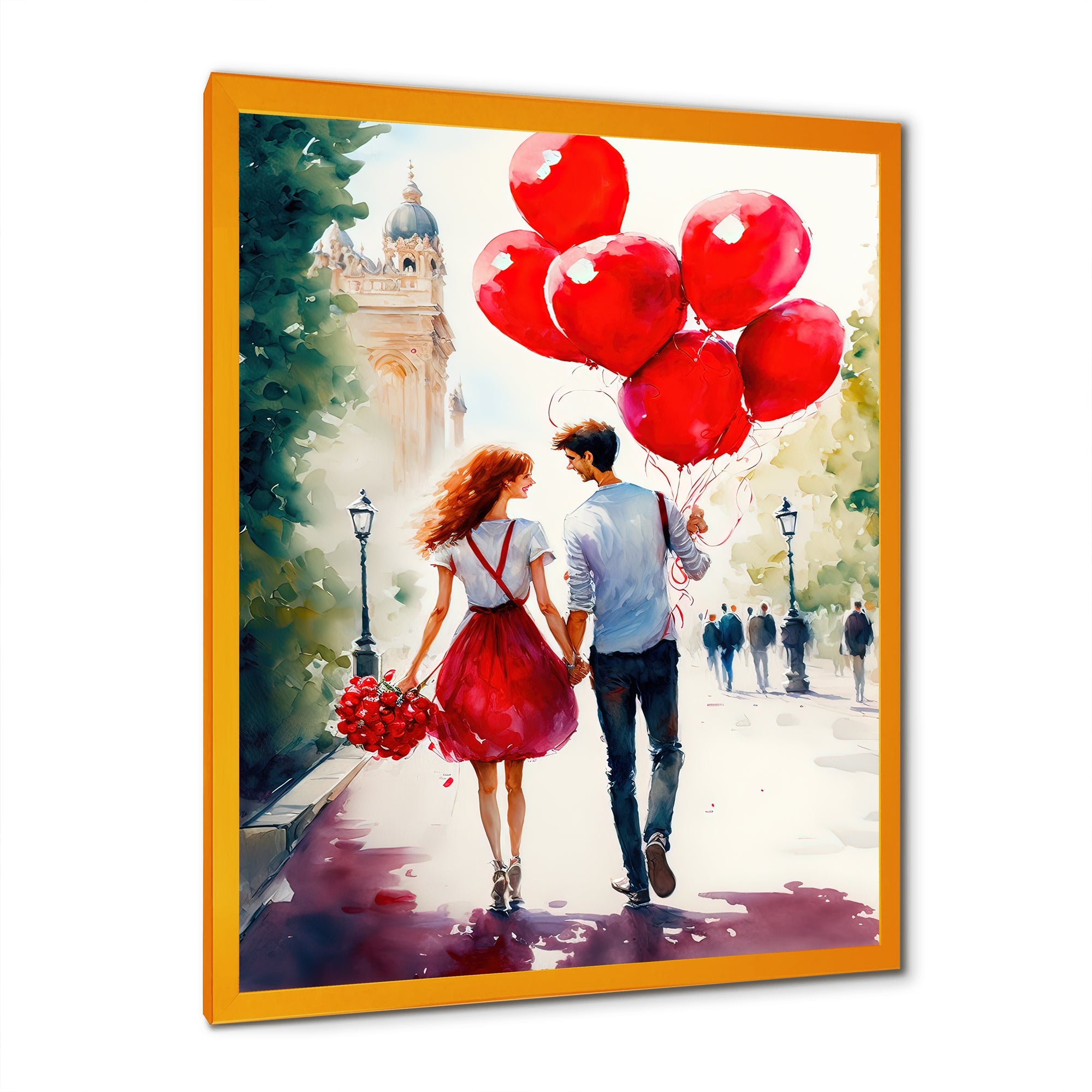 Couples In Love In Paris II