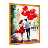 Couples In Love In Paris II