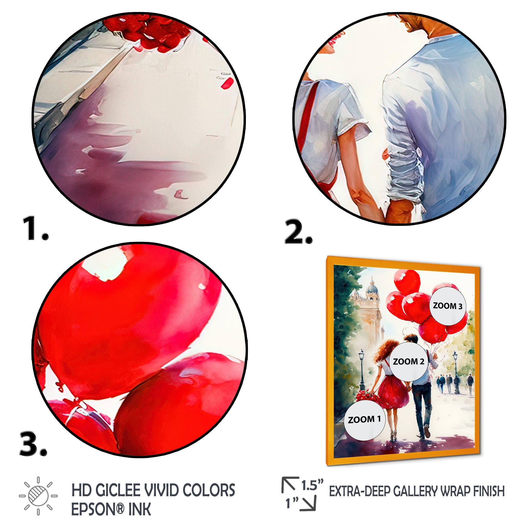 Couples In Love In Paris II