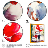 Couples In Love In Paris II