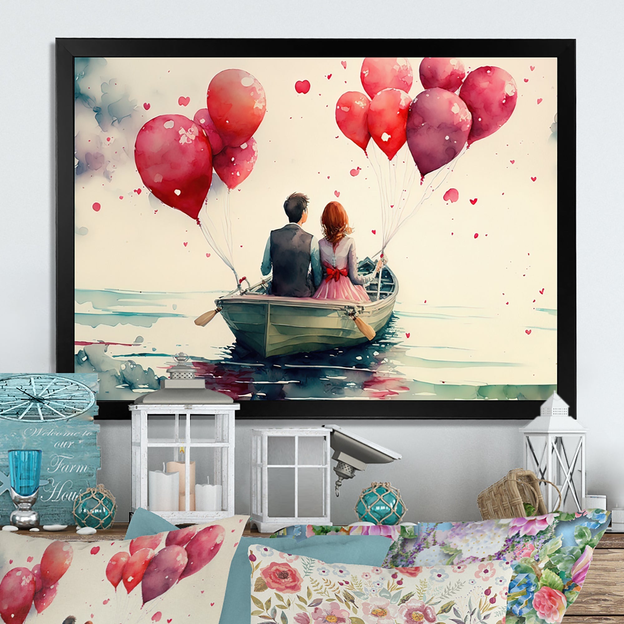 Loving Couple Spending Time Outdoors I