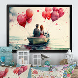 Loving Couple Spending Time Outdoors I