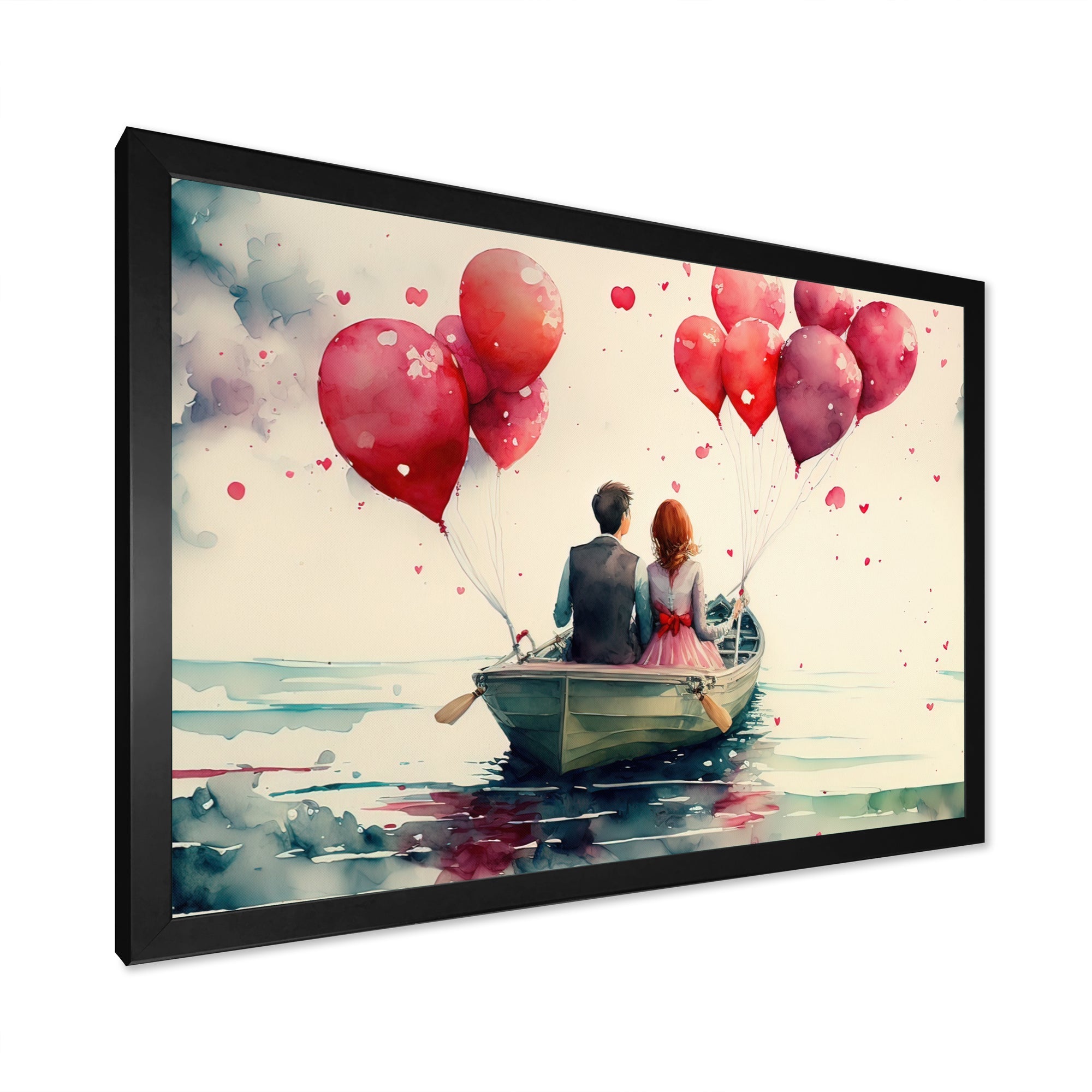 Loving Couple Spending Time Outdoors I