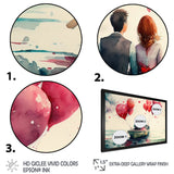 Loving Couple Spending Time Outdoors I