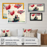 Loving Couple Spending Time Outdoors I