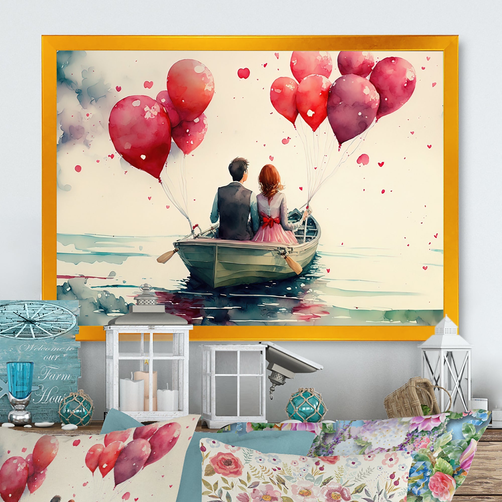 Loving Couple Spending Time Outdoors I