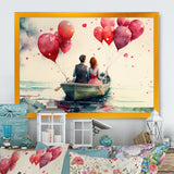 Loving Couple Spending Time Outdoors I