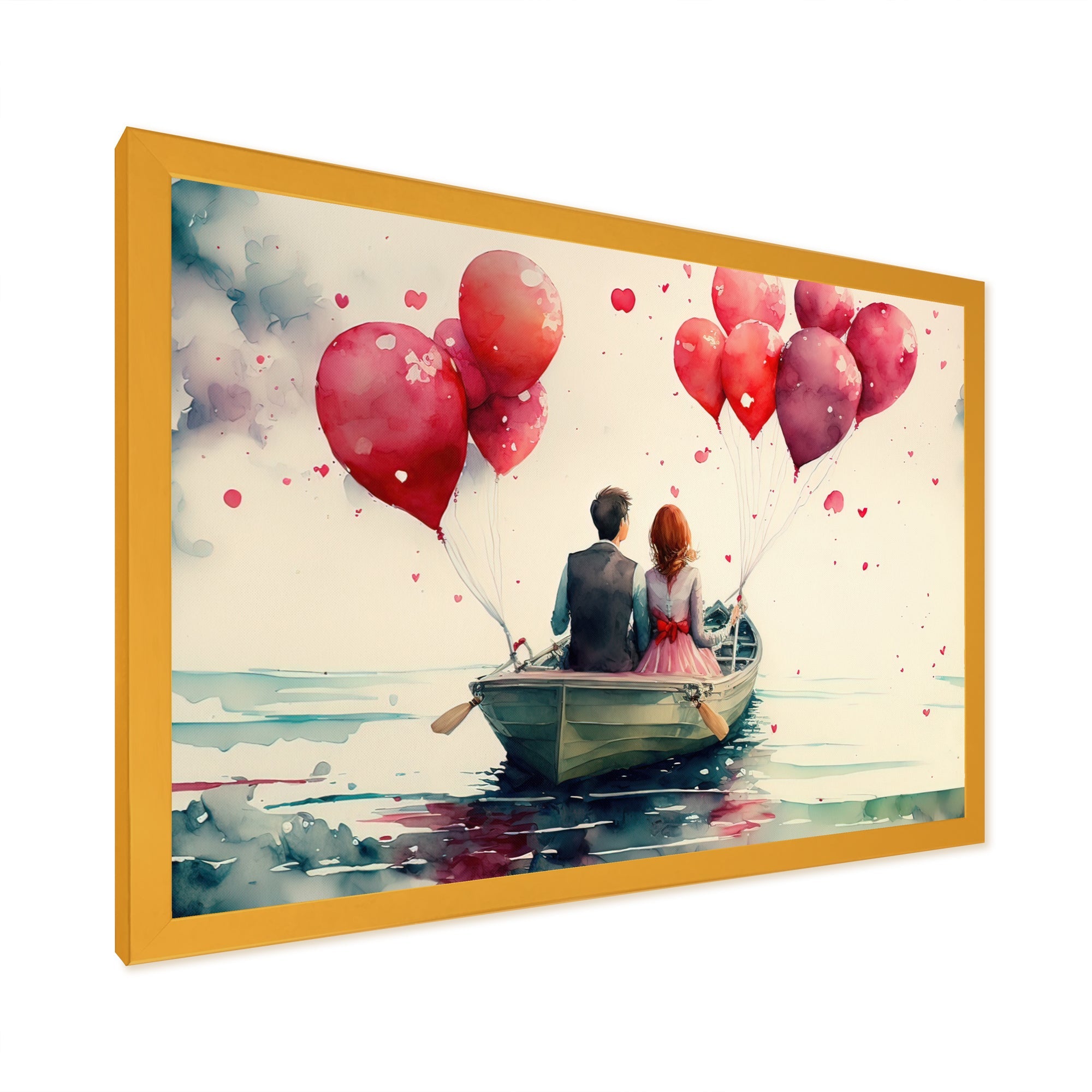 Loving Couple Spending Time Outdoors I