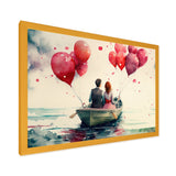 Loving Couple Spending Time Outdoors I