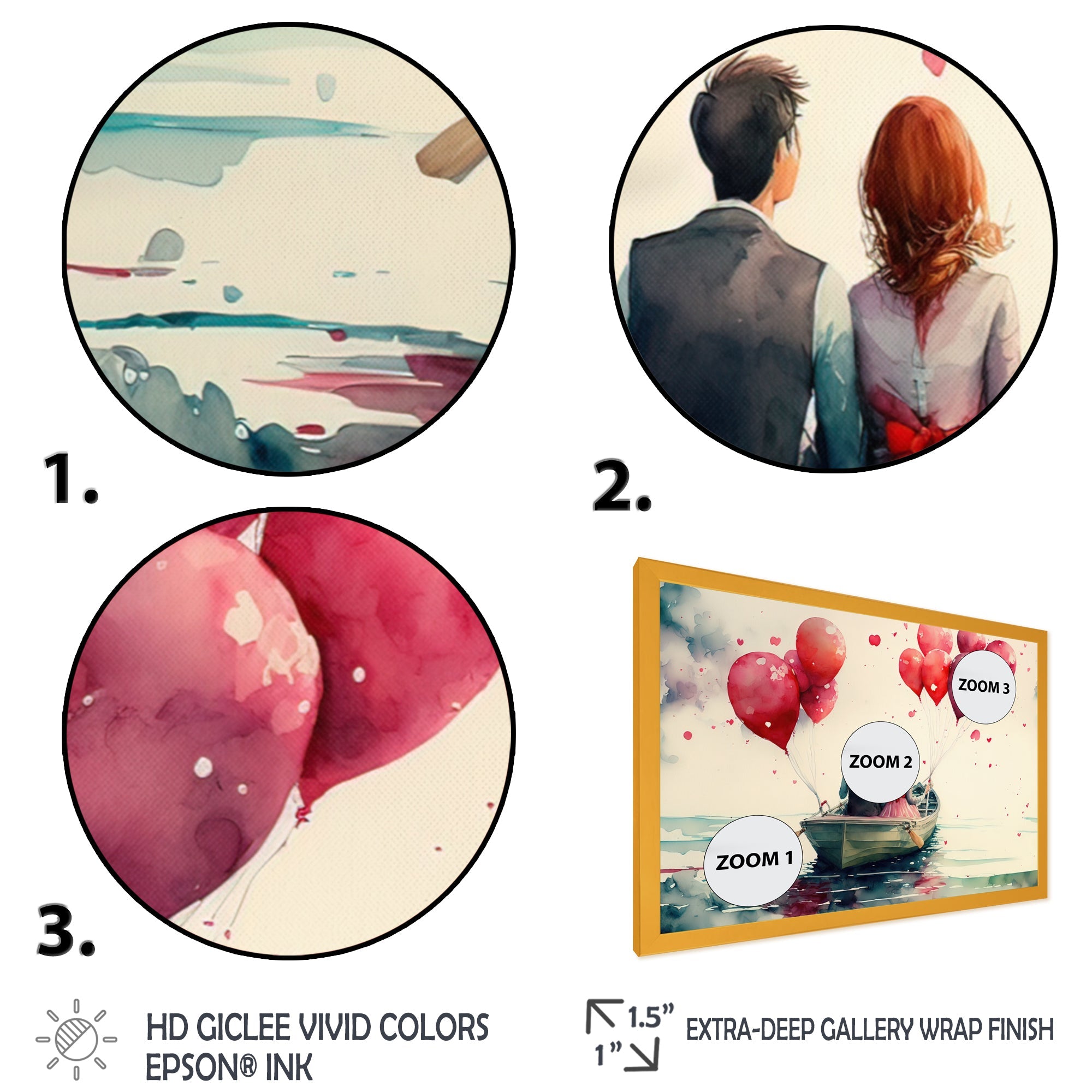 Loving Couple Spending Time Outdoors I