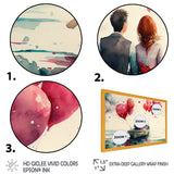 Loving Couple Spending Time Outdoors I