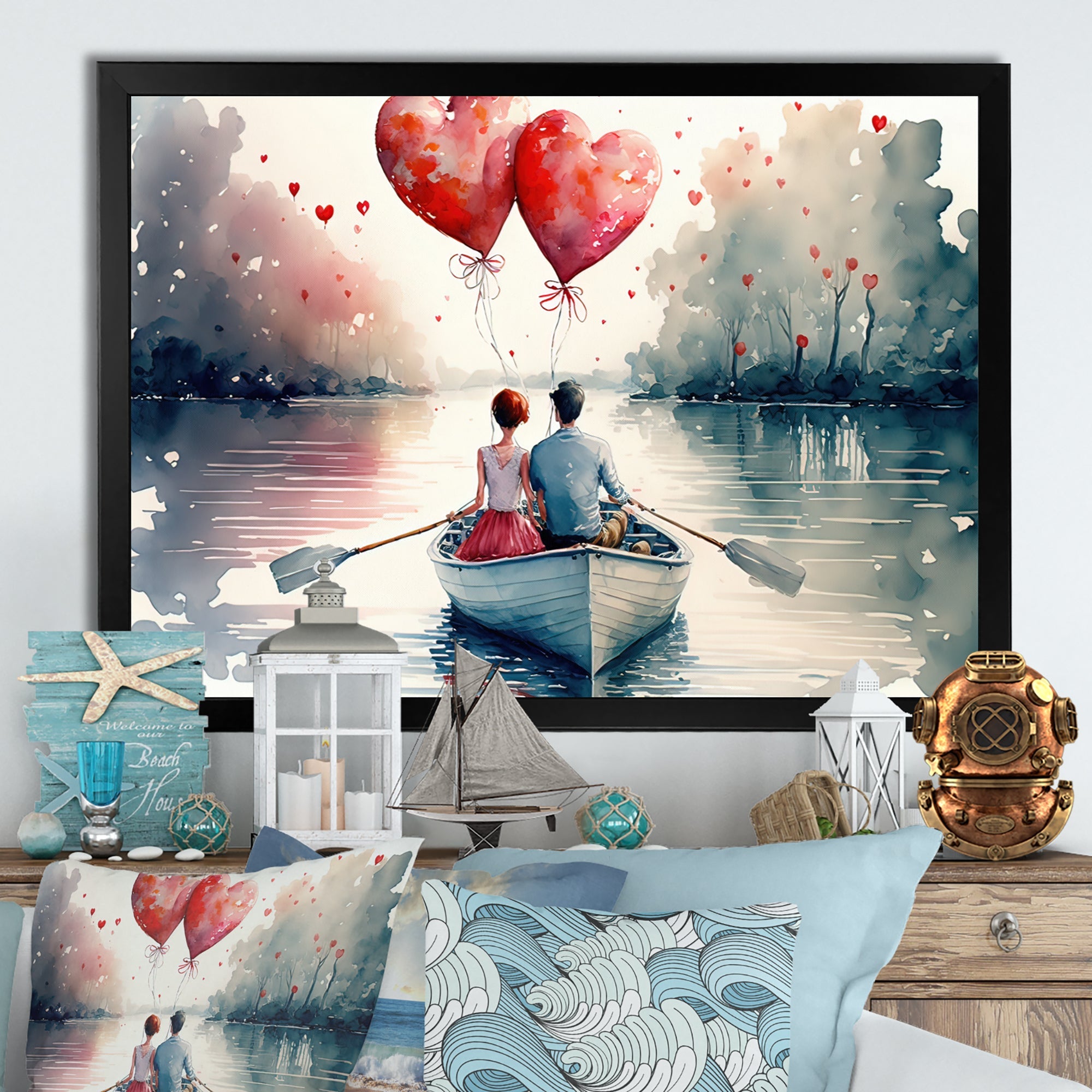 Loving Couple Spending Time Outdoors III