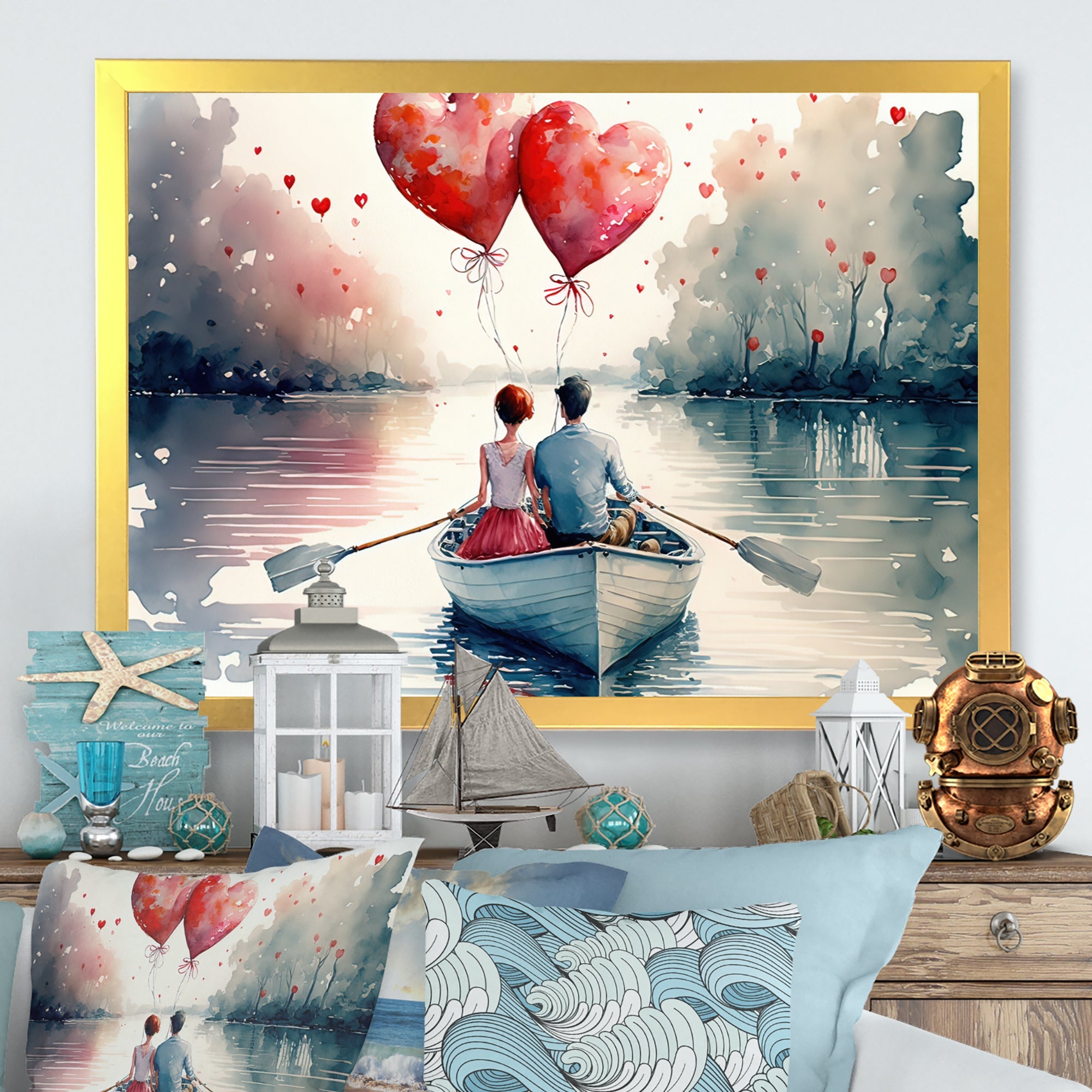 Loving Couple Spending Time Outdoors III