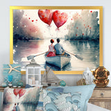 Loving Couple Spending Time Outdoors III